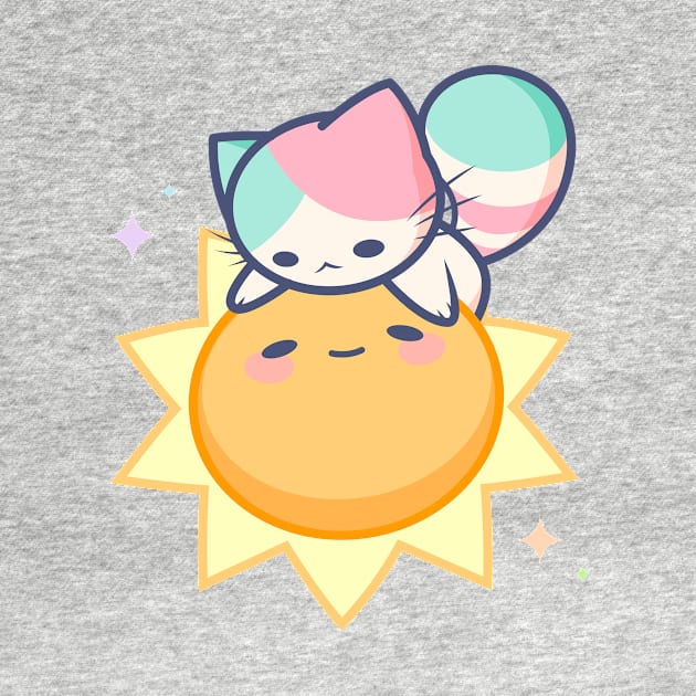 Sunshine Cat by Everything A Cat